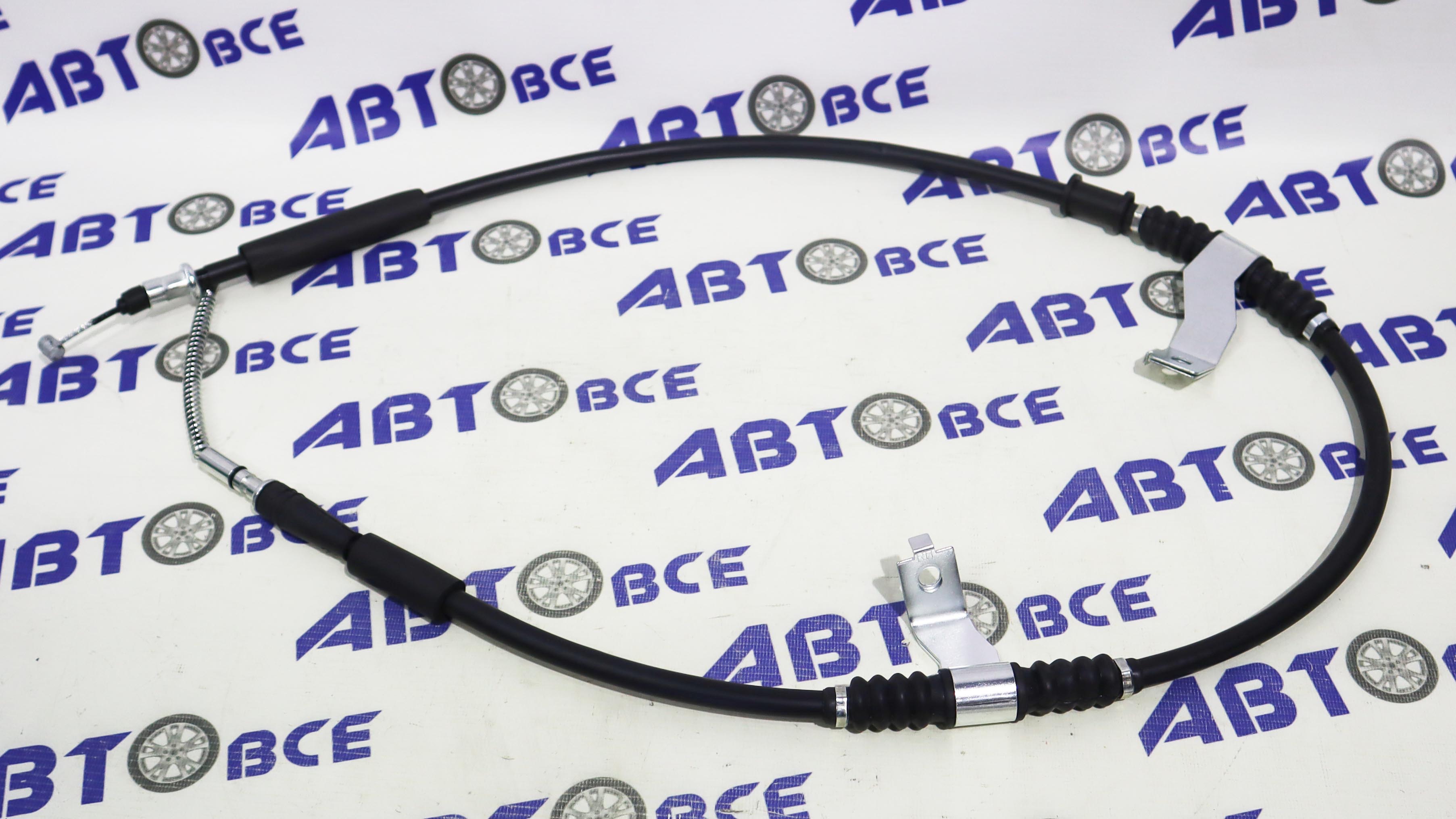 Трос ручника правый Lacetti BRAVE